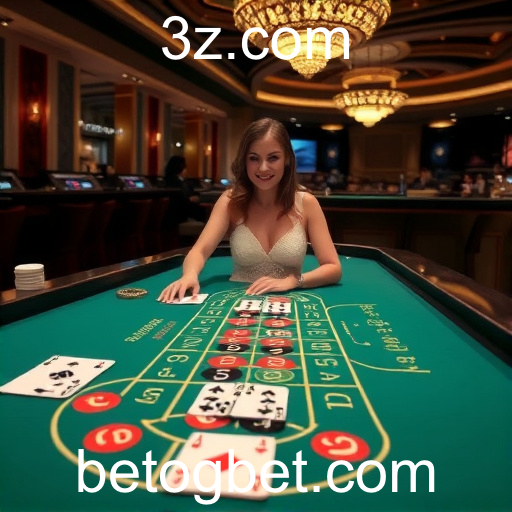 A Evolução e Emoção do Live Casino no OGBet